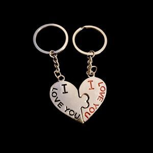 2/$20 Brand new I Love You couples keychains